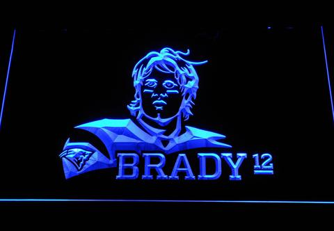 New England Patriots Tom Brady LED Neon Sign